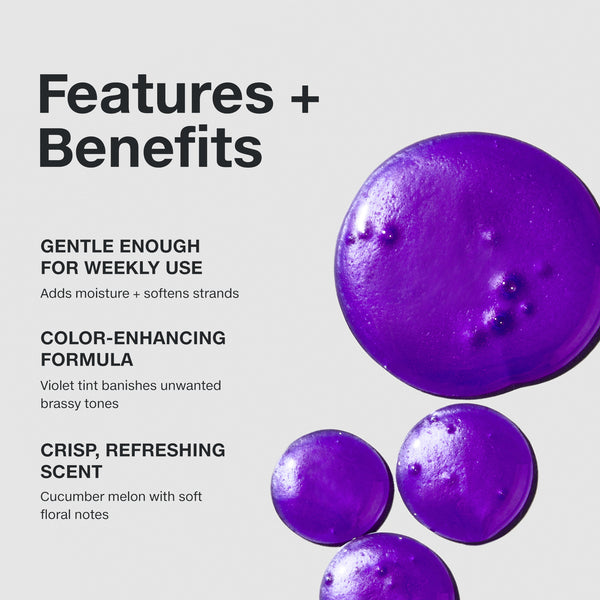 Paul Mitchell Platinum Blonde Violet Shampoo