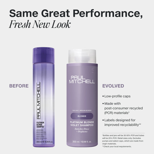 Paul Mitchell Platinum Blonde Violet Shampoo