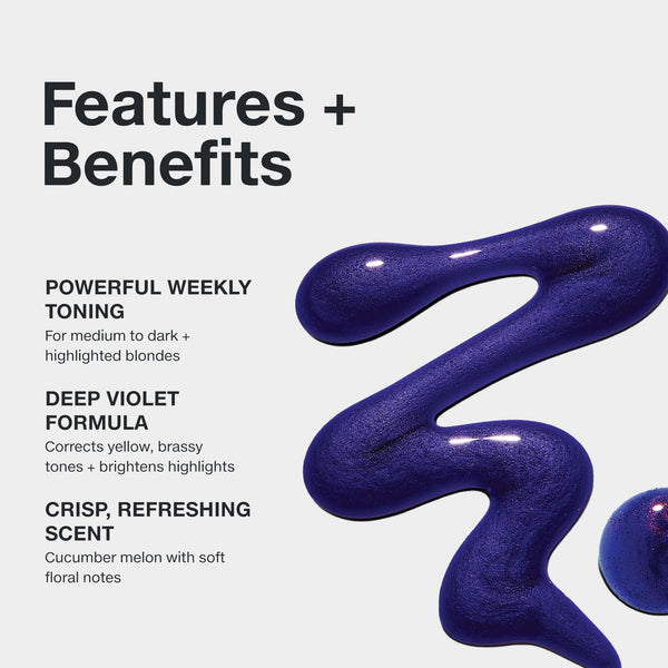 Paul Mitchell Platinum Plus Deep Violet Shampoo