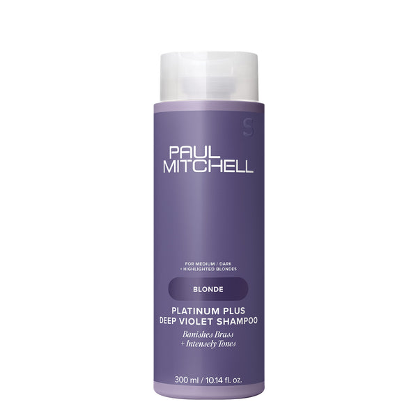 paul mitchell Platinum Plus Deep Violet Shampoo