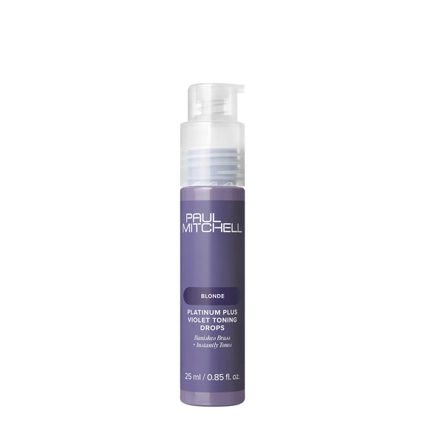 paul mitchell Platinum Plus Violet Toning Drops