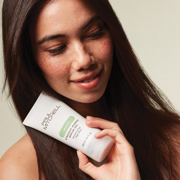 Paul Mitchell Straight Works Serum Gel