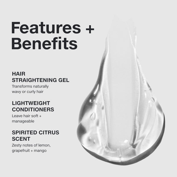 Paul Mitchell Straight Works Serum Gel