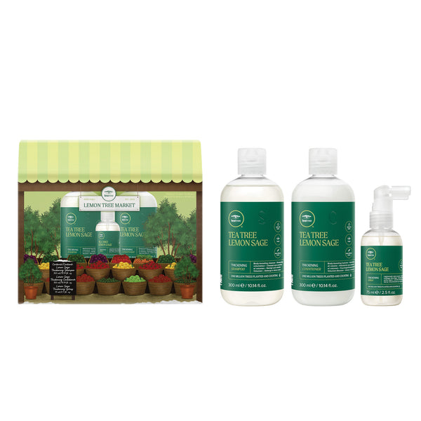 Paul Mitchell Tea Tree Lemon Sage Holiday Gift Set