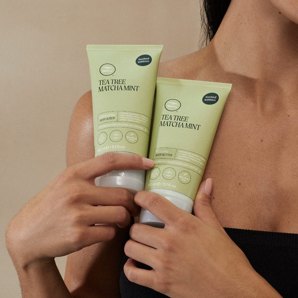 Paul Mitchell Tea Tree Matcha Mint Body Care Duo
