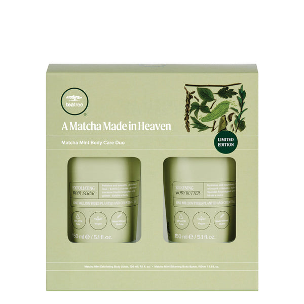 paul mitchell Tea Tree Matcha Mint Body Care Duo