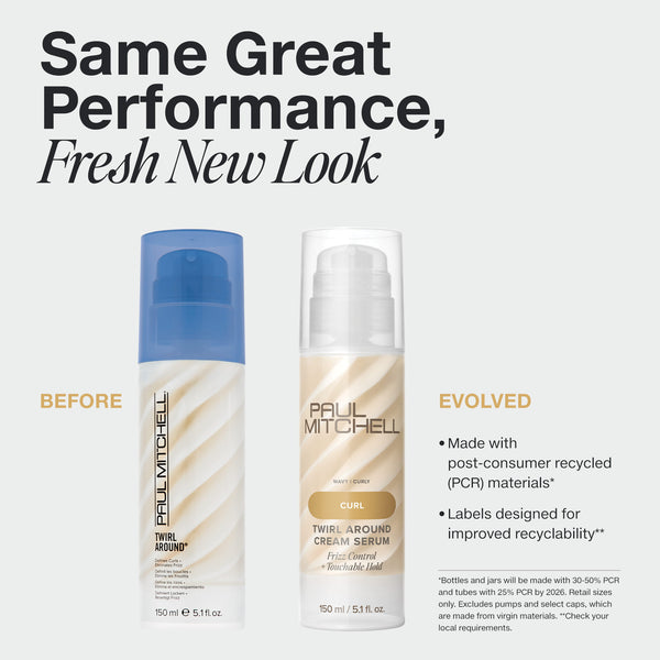 Paul Mitchell Twirl Around Cream Serum