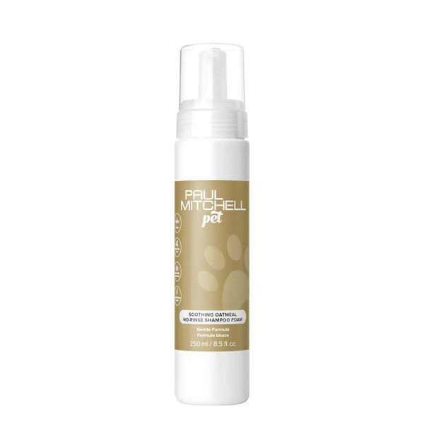paul mitchell Soothing Oatmeal No-Rinse Shampoo Foam
