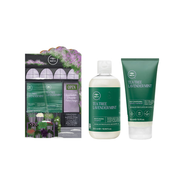 Paul Mitchell Tea Tree Lavender Mint Holiday Gift Set