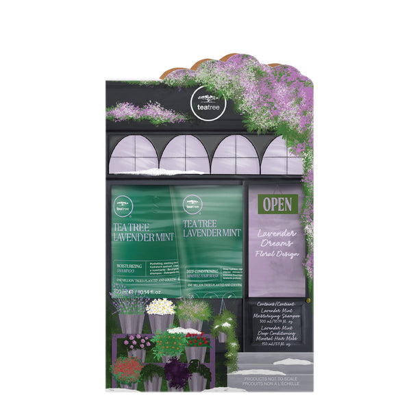 paul mitchell Tea Tree Lavender Mint Holiday Gift Set