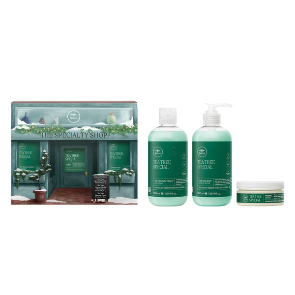 Paul Mitchell Tea Tree Special Deluxe Holiday Gift Set