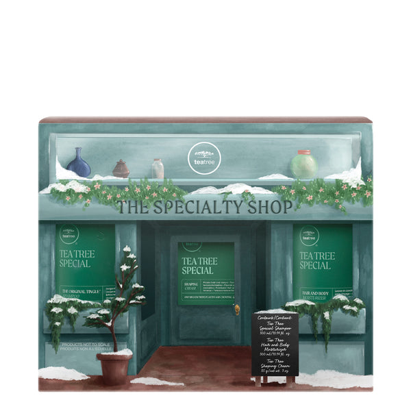 paul mitchell Tea Tree Special Deluxe Holiday Gift Set