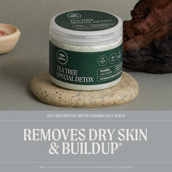 Paul Mitchell Tea Tree Special Detox Foaming Salt Scrub