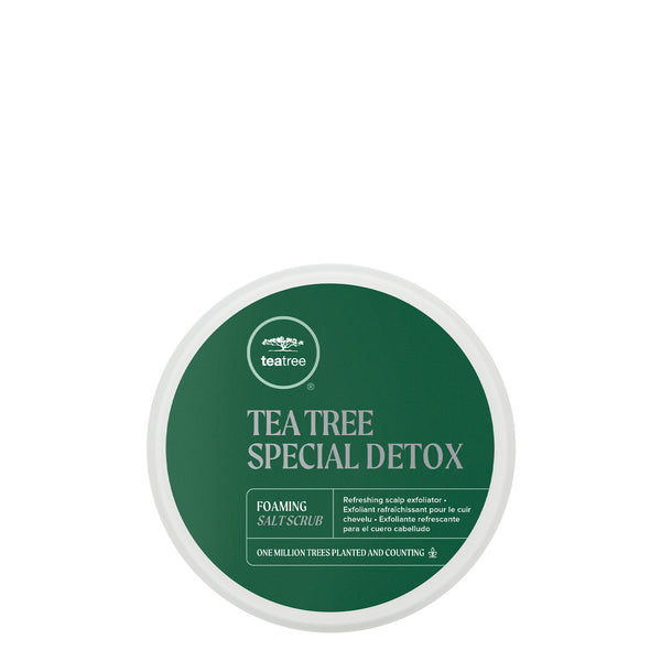 paul mitchell Tea Tree Special Detox Foaming Salt Scrub