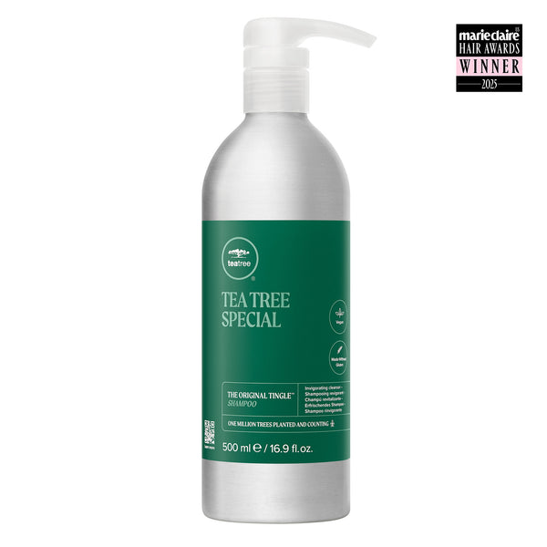 paul mitchell Tea Tree Special Shampoo Aluminum Bottle