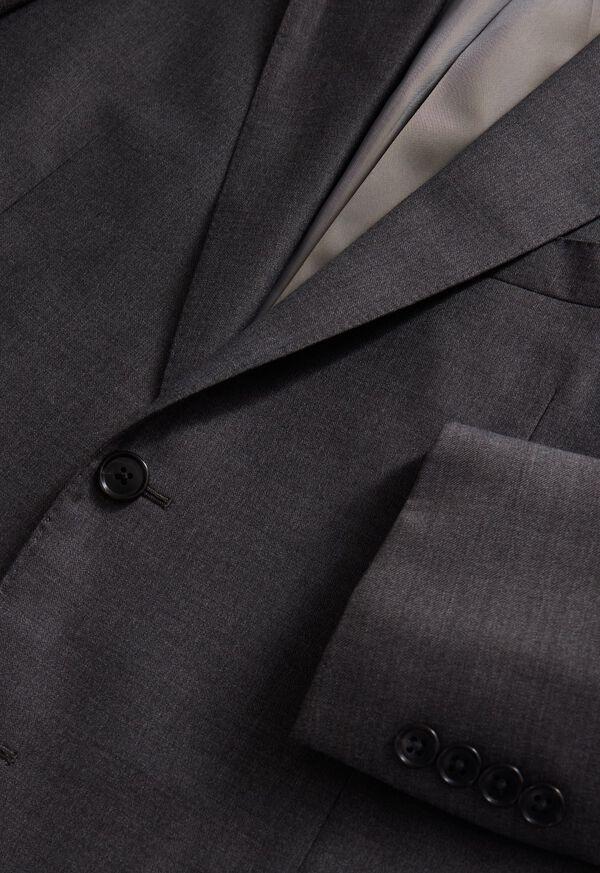 Paul Stuart All Year Super 110s Wool Sharkskin Suit