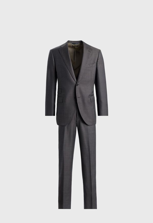 paul stuart All Year Super 110s Wool Sharkskin Suit