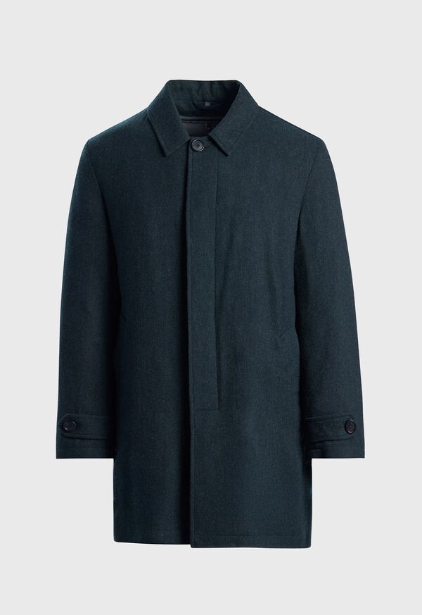 paul stuart Cashmere Coat with Detachable Down Jacket