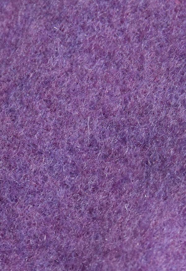 Paul Stuart Cashmere Scarf With Man On The Fence Logo