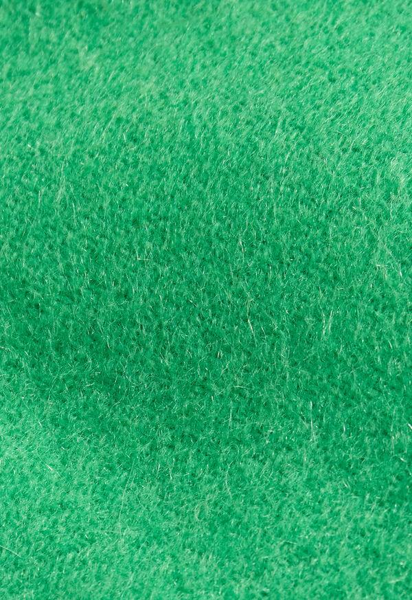 Paul Stuart Cashmere Scarf With Man On The Fence Logo