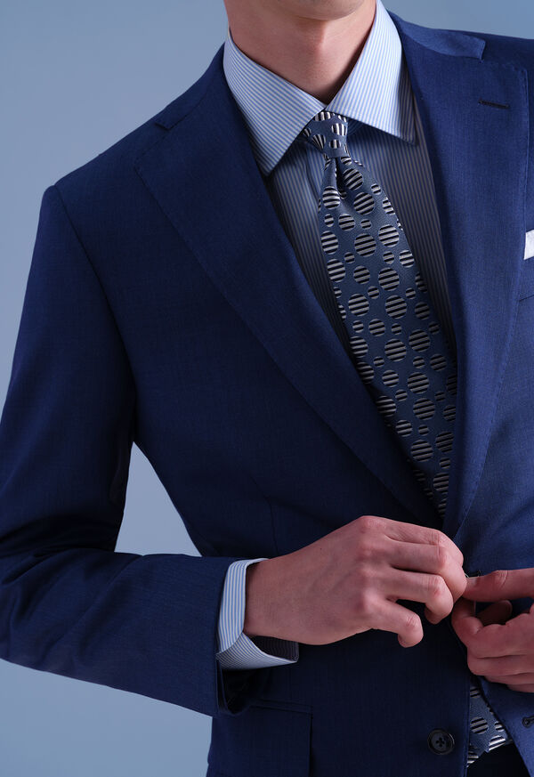 Paul Stuart Handmade Narrow Bengal Stripe Dress Shirt