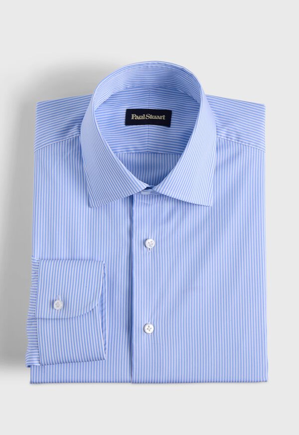 paul stuart Handmade Narrow Bengal Stripe Dress shirt