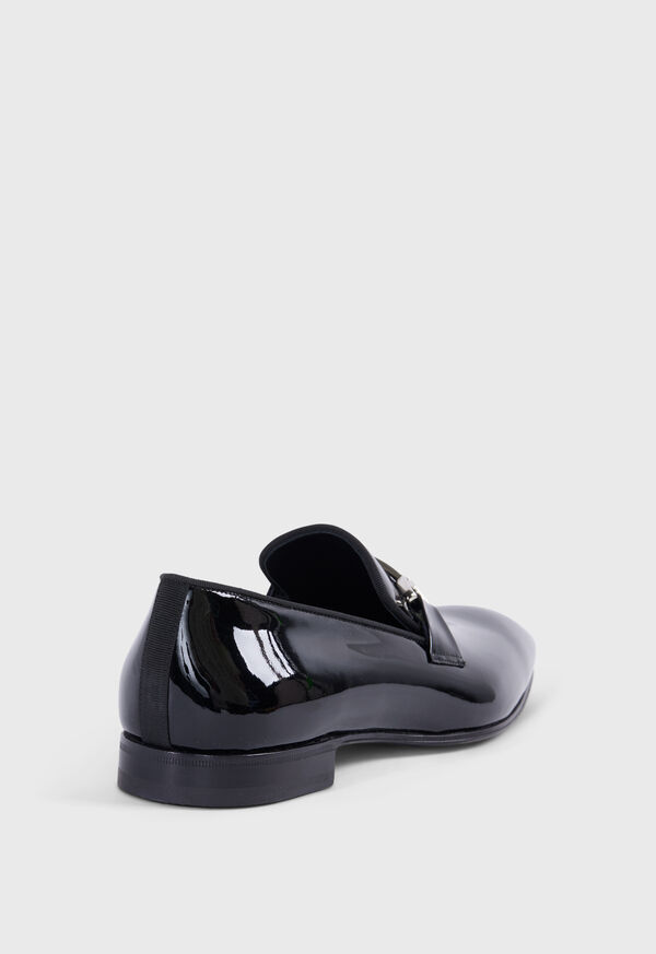 Paul Stuart Horatio Patent Leather Formal Bit Loafer