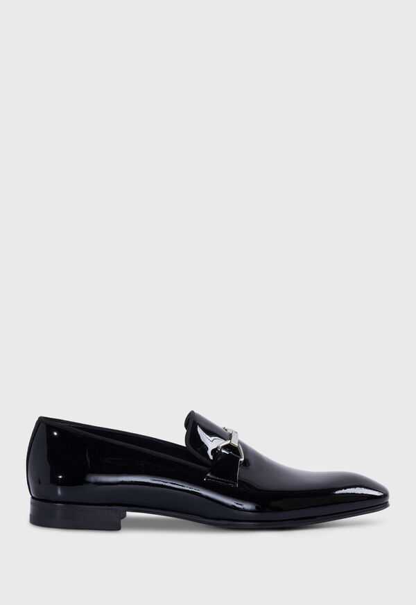 paul stuart Horatio Patent Leather Formal Bit Loafer
