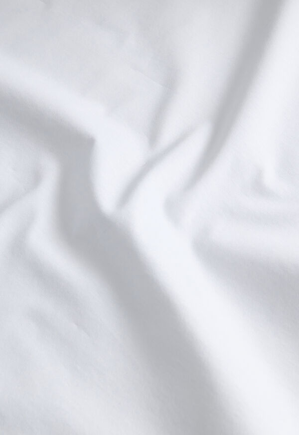 Paul Stuart Mercerized Cotton Long Sleeve Polo Shirt