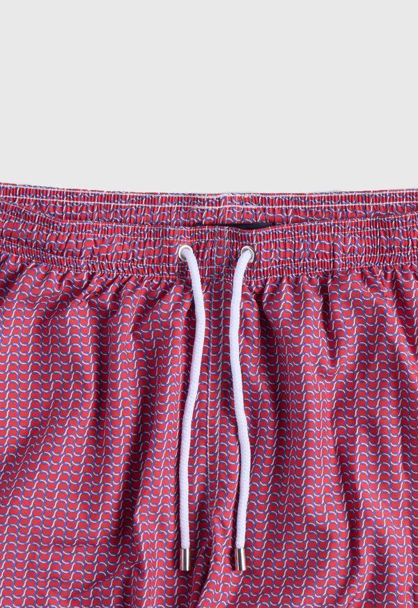 Paul Stuart Abstract Circle Swim Trunk