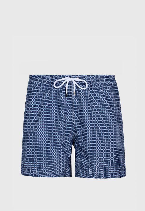 paul stuart Abstract Circle Swim Trunk