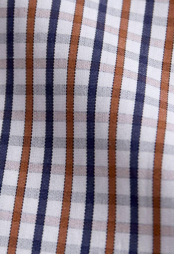 Paul Stuart All Year Cotton Plaid Shirt
