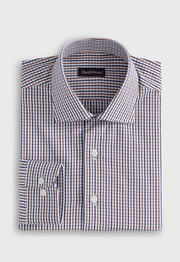 paul stuart All Year Cotton Plaid Shirt