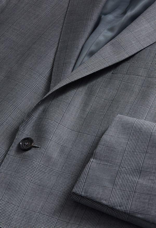 Paul Stuart All Year Super 150s Wool Plaid Suit