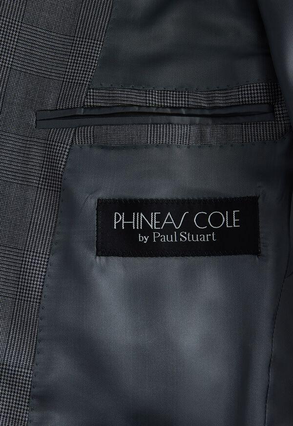 Paul Stuart All Year Super 150s Wool Plaid Suit