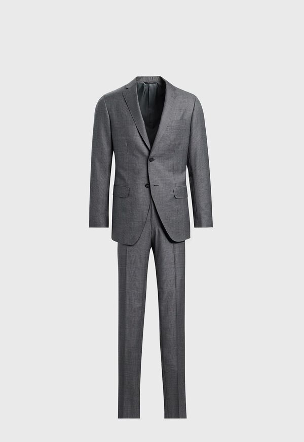 paul stuart All Year Super 150s Wool Plaid Suit