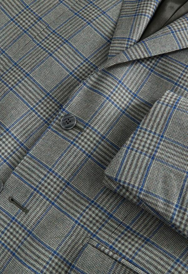 Paul Stuart All Year Wool & Cashmere Plaid Jacket