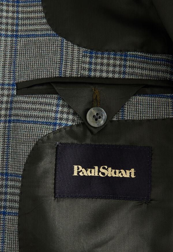 Paul Stuart All Year Wool & Cashmere Plaid Jacket