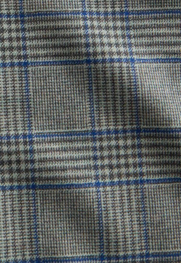 Paul Stuart All Year Wool & Cashmere Plaid Jacket