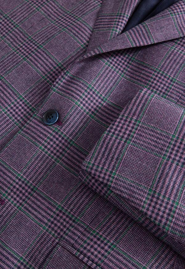 Paul Stuart All Year Wool & Cashmere Plaid Jacket