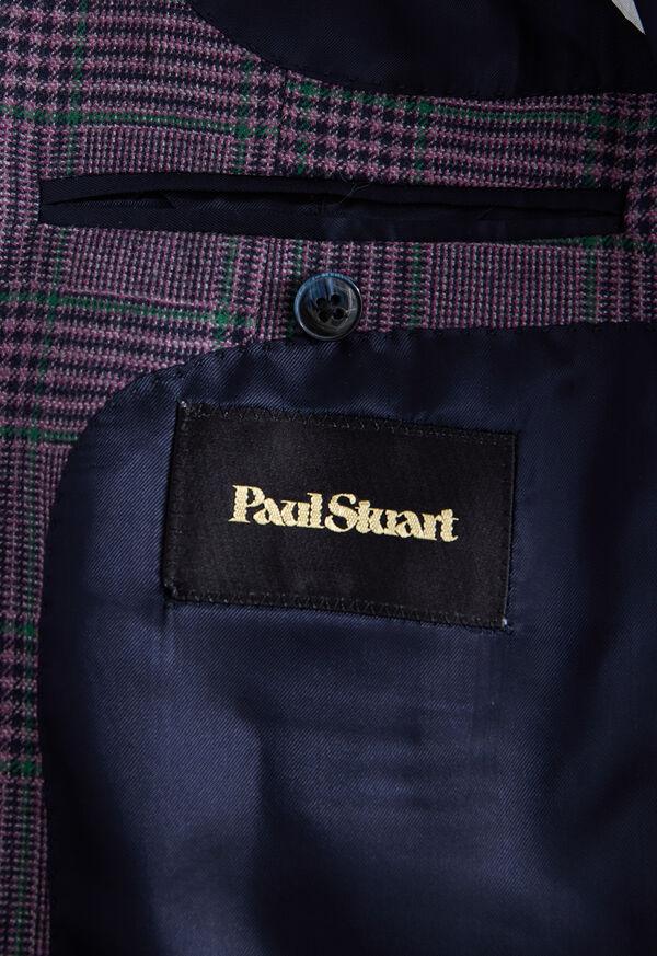 Paul Stuart All Year Wool & Cashmere Plaid Jacket