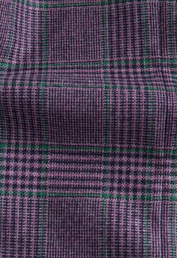 Paul Stuart All Year Wool & Cashmere Plaid Jacket
