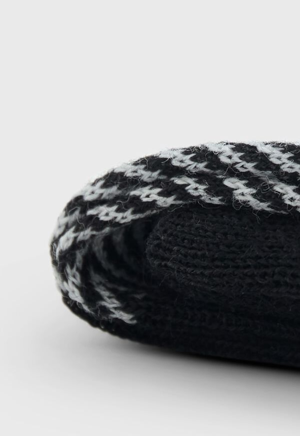 Paul Stuart All Year Wool Herringbone Sock