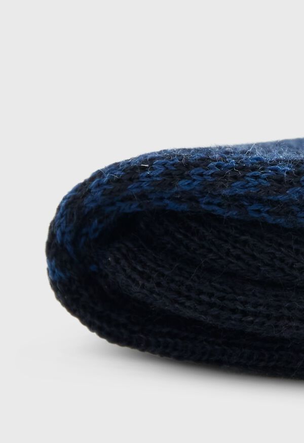 Paul Stuart All Year Wool Herringbone Sock