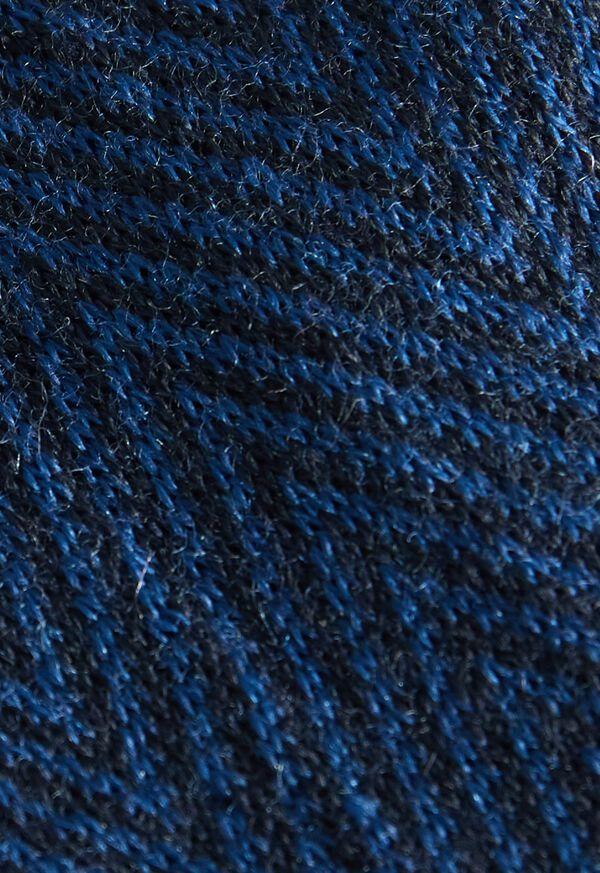 Paul Stuart All Year Wool Herringbone Sock