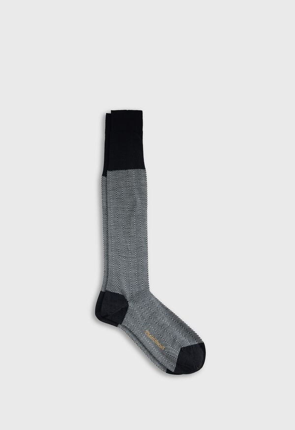 paul stuart All Year Wool Herringbone Sock