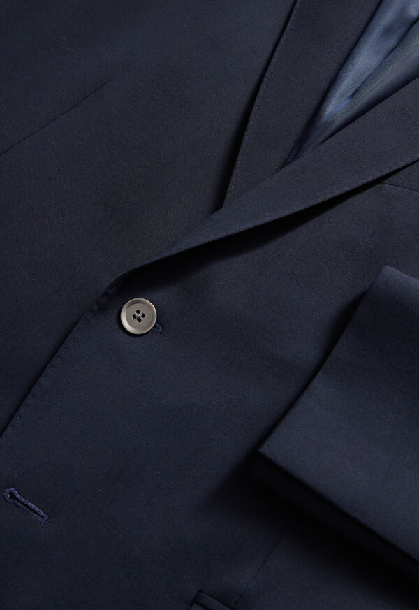 Paul Stuart All Year Wool Navy Blazer