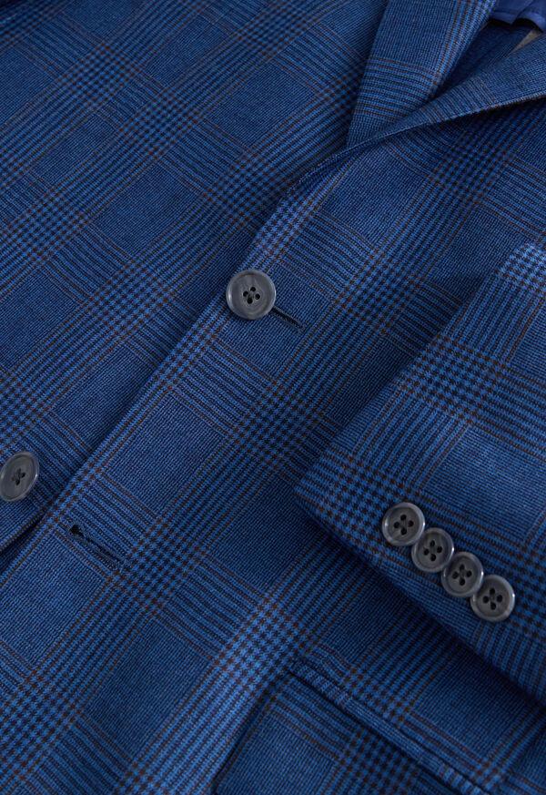 Paul Stuart All Year Wool Plaid Jacket