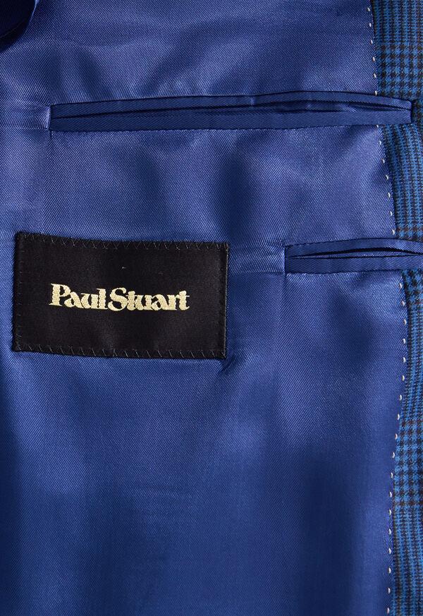 Paul Stuart All Year Wool Plaid Jacket
