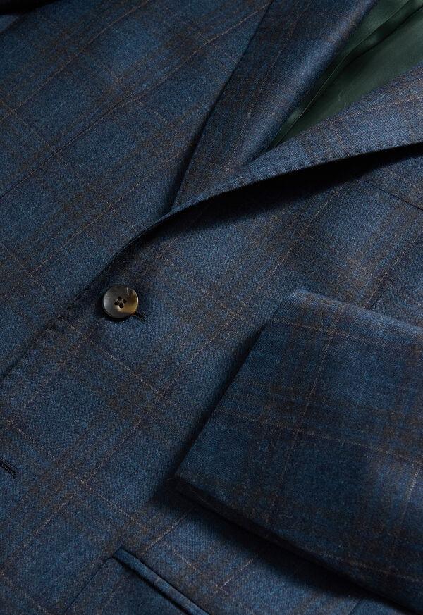 Paul Stuart All Year Wool Plaid Jacket
